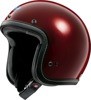 Arai Classic-V Helmet 2XL Red Gloss - Open face helmet with vintage styling