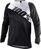 Men's R-Core Long Sleeve Jersey - Rcore Ls Jsy Blkwht 2Xl