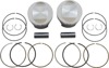 Tracker Piston Series Kits - Tc88 To 95Cid 9.5:1 Cr Std