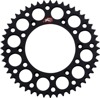 Rear Sprocket-Grooved Blk 520-48 Teeth - For 20-24 Husq TC250/TX350/FC450/ KTM 250-450 SX/XC/SX-F