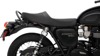 Double Diamond Vinyl 2-Up Seat Black Low - For Bonneville T100/120