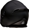 Road Max Solid Open Face Street Helmet Matte Black Small