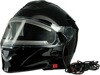 Solaris Modular Snow Helmet Gloss Black Small