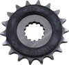 Front Steel Countershaft Sprocket w/ Rubber Damper - 18 Tooth 530