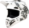 Z1R Rise Snow Camo Helmet - Small - Snow camo helmet with removable liner