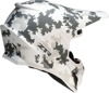 Z1R Rise Snow Camo Helmet 4XL - Unisex snow helmet in gray/white Digi Camo