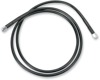 Black 58" Brake Line - DOT -3 AN Universal