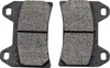 Semi-Metallic Compound Brake Pads - Front Pads