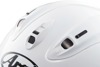 Arai Corsair-X Solid Helmet White Large - Premium full-face helmet in White, size Large