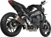 Racing Carbon Stainless Steel Full Exhaust - For 21-23 Yamaha MT-09