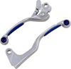 Natural & Blue Competition Brake & Clutch Lever Set - For 01-12 WR YZ KX RMZ