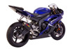 Carbon Fiber MGP Growler Slip On Exhaust - For 06-20 Yamaha R6