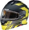 Z1R Solaris First Tracks Modular Snow Helmet M Yellow - Modular snow helmet with electric shield