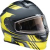 Z1R Solaris First Tracks Modular Snow Electric Helmet XL - Modular snow helmet with heated shield