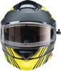 Z1R Solaris First Tracks Modular Snow Electric Helmet XL - Modular snow helmet with heated shield