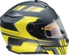 Z1R Solaris First Tracks Modular Snow Electric Helmet XL - Modular snow helmet with heated shield