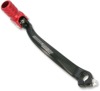 Anodized Forged Folding Shift Lever Black/Red - For 10-17 Honda CRF250R