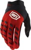 Youth Airmatic Gloves - Airmatic Glv Redblk Yxl