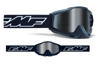 FMF PowerBomb Sand Rocket Goggles Black Smoke Lens - Sand goggles with smoke lens