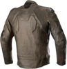 Caliber Leather Street Riding Jacket Brown US 54