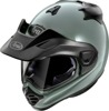 Arai XD-5 Helmet Mojave Sage Gloss Green Small - Dual-sport helmet with peak visor