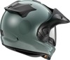 Arai XD-5 Helmet Mojave Sage Gloss Green Small - Dual-sport helmet with peak visor