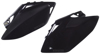 Side Panels - Black - For 07-08 Honda CRF450R