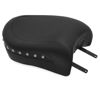 Concho Studded Vinyl Pillion Pad Black Foam