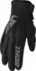 Thor Women's Sector Gloves Black/Gray - Small - Lightweight women's MX gloves