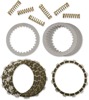 Extra Plate Complete Clutch Kit - Aramid Frictions - For 00-01 Honda RC51