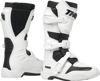 Thor Youth Blitz XR Boots Black/White Size 2 - Youth off-road boots in Black/White, Size 2