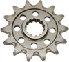 Front Steel Countershaft Sprocket Self Cleaning - 14 Tooth 520