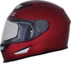 FX-99 Full Face Street Helmet Red Small