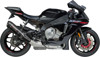 Signature Alpha Carbon Fiber Slip On Exhaust - For Yamaha R1