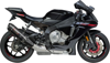 Signature Alpha Carbon Fiber Slip On Exhaust - For Yamaha R1