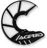 X-Brake Vented Brake Rotor Disc Cover - Black & White - For Use w/ X-Brake Mounting Kits