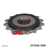 Steel Front Sprocket w/ Rubber Damper - 15 Teeth - New JT!