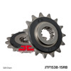 Steel Front Sprocket w/ Rubber Damper - 15 Teeth - New JT!