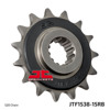 Steel Front Sprocket w/ Rubber Damper - 15 Teeth - New JT!