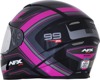 FX-99 Full Face Street Helmet Pink Small