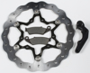 Oversize Wave Floating Brake Rotor Kit - Oversize Rotor Kit