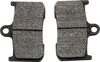 Semi-Metallic Compound Brake Pads - Front Pads