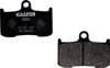 Semi-Metallic Compound Brake Pads - Front Pads