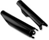 Black Fork Guards - For 02+ CR 2T, 06-18 CRF250R, 06-21 CRF450R