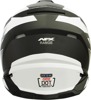 FX-41DS Range Full Face Dual-Sport Helmet Matte Black Large