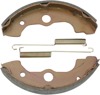 Standard Organic Brake Shoes - For 86-89 Honda TRX350