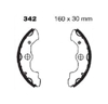 Standard Organic Brake Shoes - For 86-89 Honda TRX350