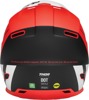 THOR Reflex Cube MIPS Helmet Black/Red - Medium - MIPS helmet with Koroyd tech for off-road use