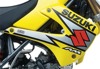 Factory Look Tank / Shroud Graphics - 2003 Style - For 01-08 Suzuki RM250