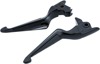 Hydraulic Brake/Clutch Lever Set Gloss Black - For 14-16 HD FLH FLT